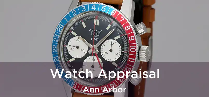 Watch Appraisal Ann Arbor